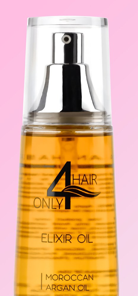 Масло-эликсир для волос ONLY4HAIR Эликсир Арганы