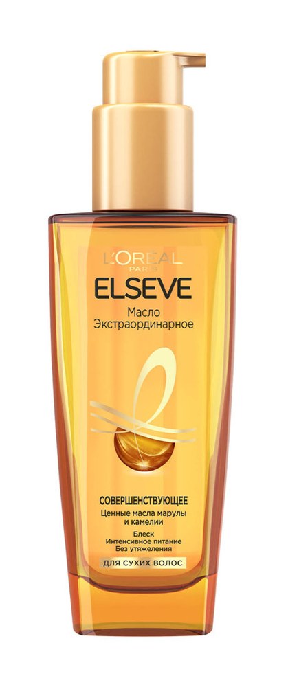 Масло для волос L'Oréal Paris Elseve Экстраординарное