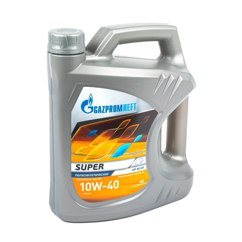 Моторное масло Газпромнефть Super 10W-40