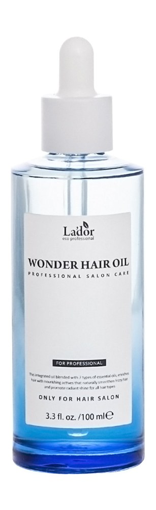 Масло для волос La'dor Wonder Hair Oil