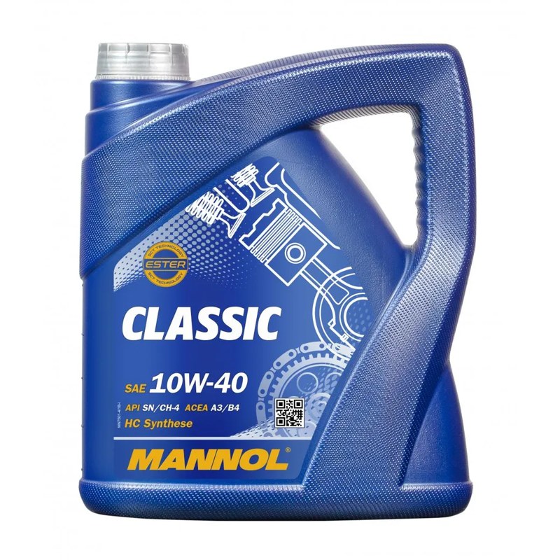Моторное масло Mannol Classic 10W-40