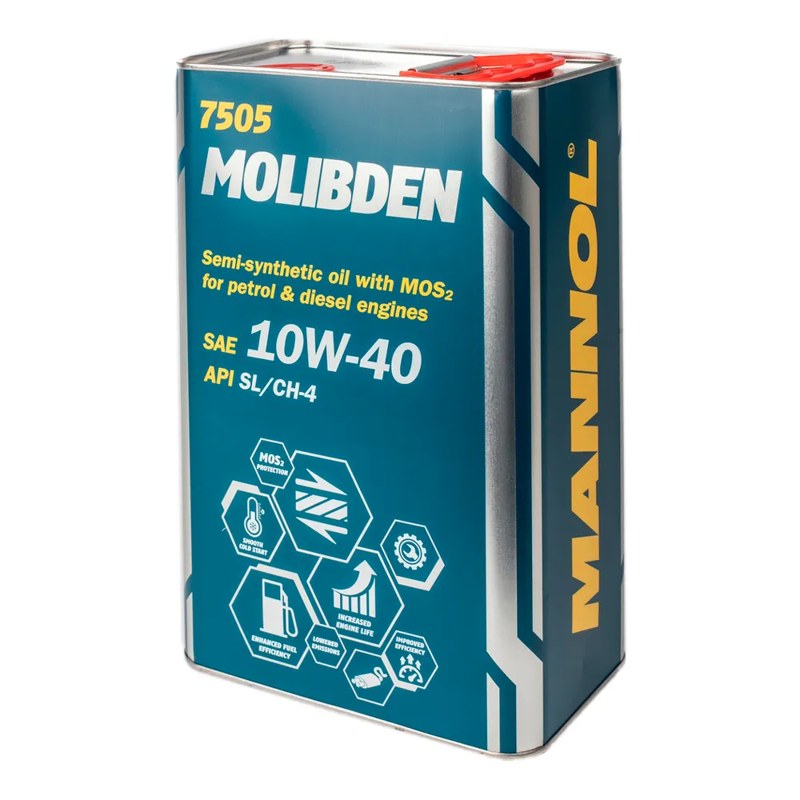 Моторное масло Mannol Molibden 10W-40