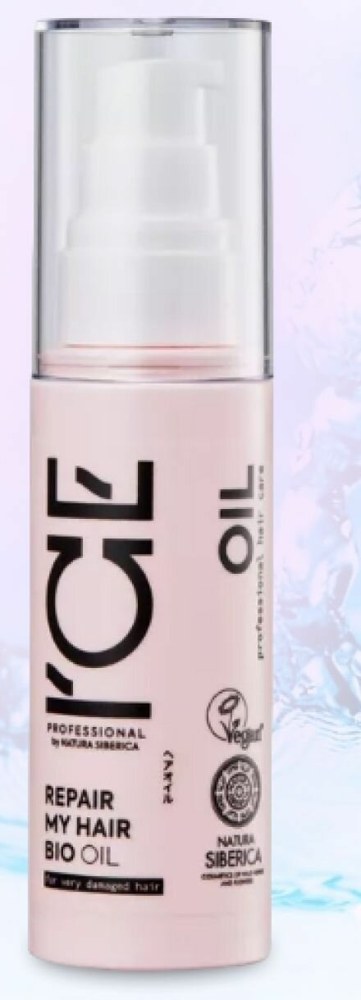 Масло для волос Natura Siberica ICE Professional Repair My Hair