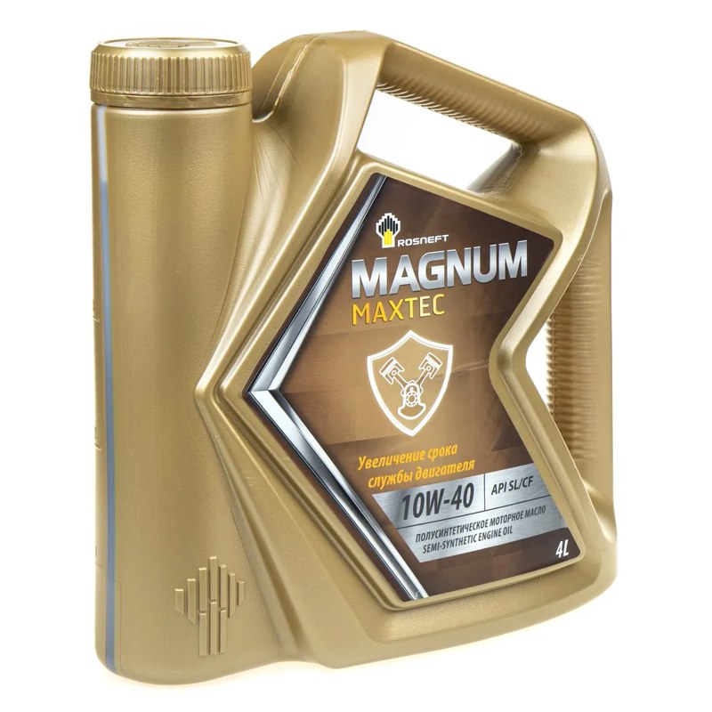 Моторное масло Роснефть Magnum Maxtec 10W-40