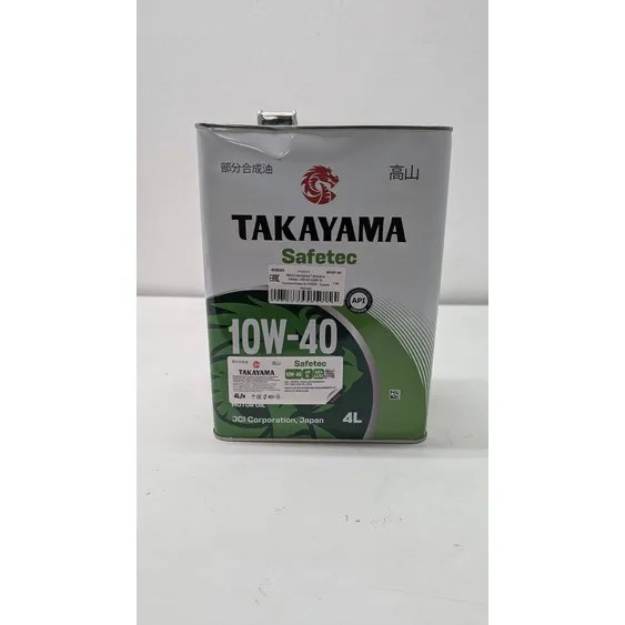 Моторное масло Takayama Safetec 10W-40