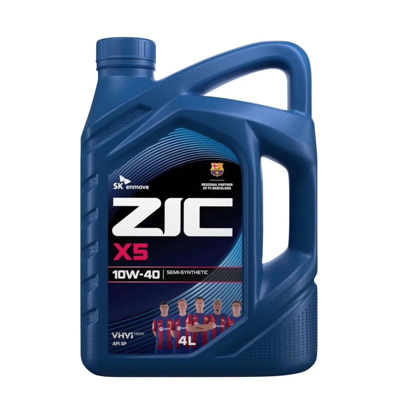 Моторное масло ZIC X5 10W-40