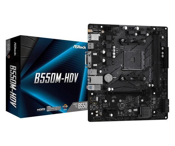 Материнская плата ASRock B550M-HDV
