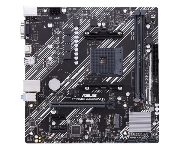 Материнская плата ASUS Prime A520M-K