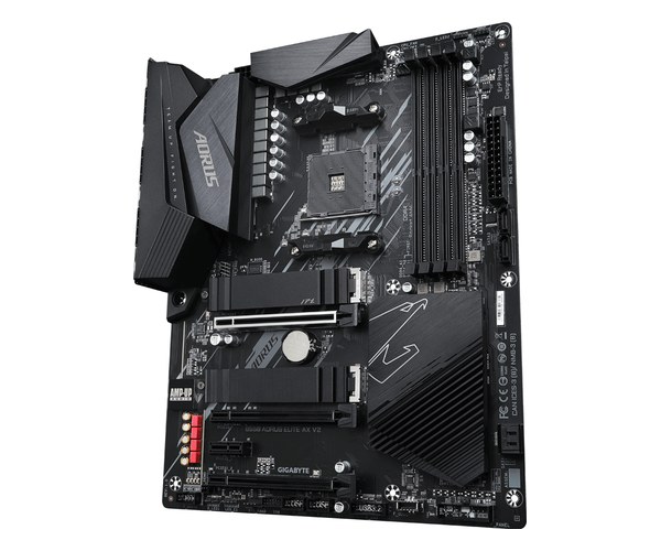 Материнская плата Gigabyte B550 Aorus Elite AX V2