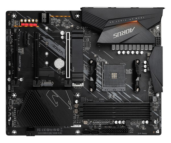 Материнская плата Gigabyte B550 Aorus Elite V2