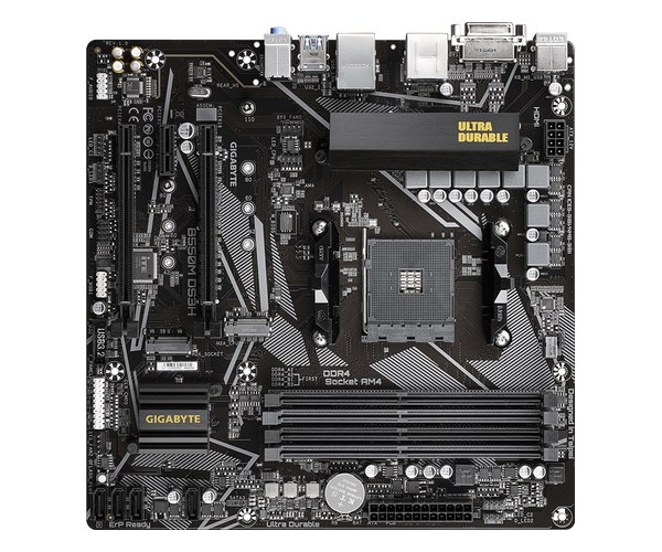 Материнская плата Gigabyte B550M DS3H