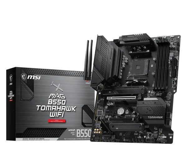 Материнская плата MSI MAG B550 Tomahawk WiFi