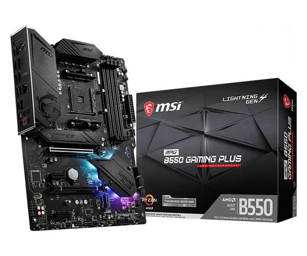 Материнская плата MSI MPG B550 Gaming Plus