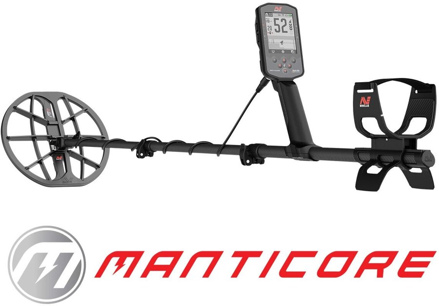 Металлоискатель Minelab Manticore