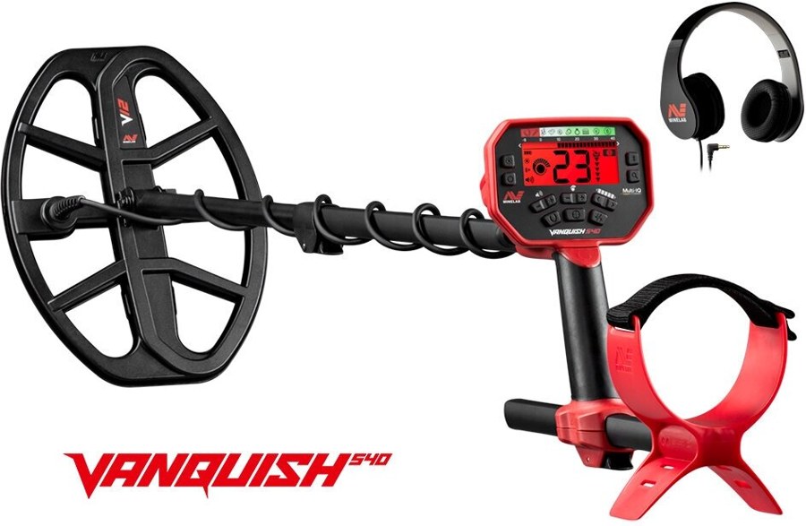 Металлоискатель Minelab Vanquish 540