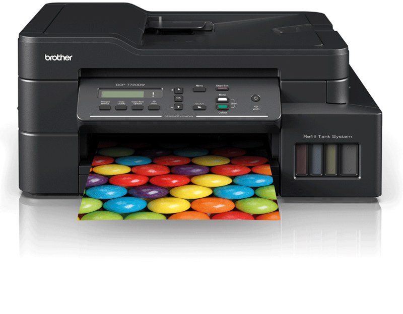 Струйное МФУ Brother DCP-T720DW