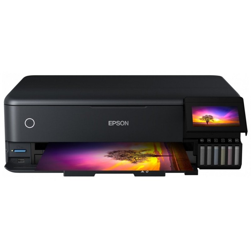 Струйное МФУ Epson EcoTank L8180