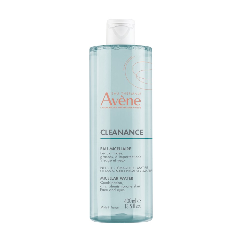 Avene Cleanance мицеллярная вода, мицеллярная вода