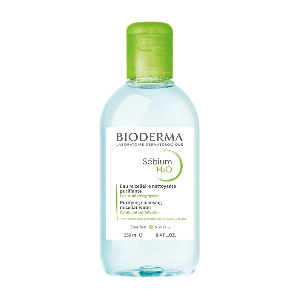 Bioderma Sebium H2O, мицеллярная вода