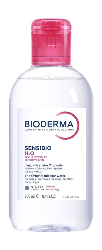 Bioderma Sensibio H2O, мицеллярная вода