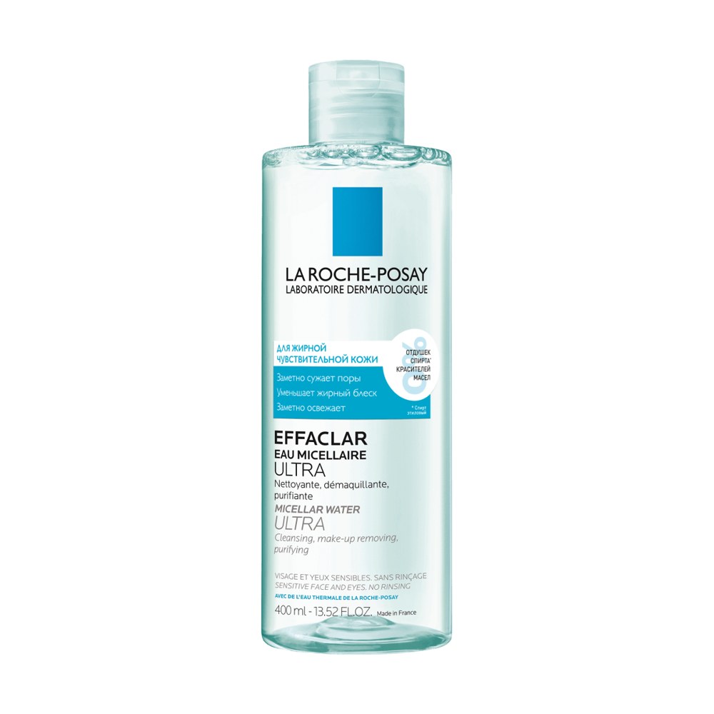 La Roche-Posay Effaclar Ultra мицеллярная вода, мицеллярная вода