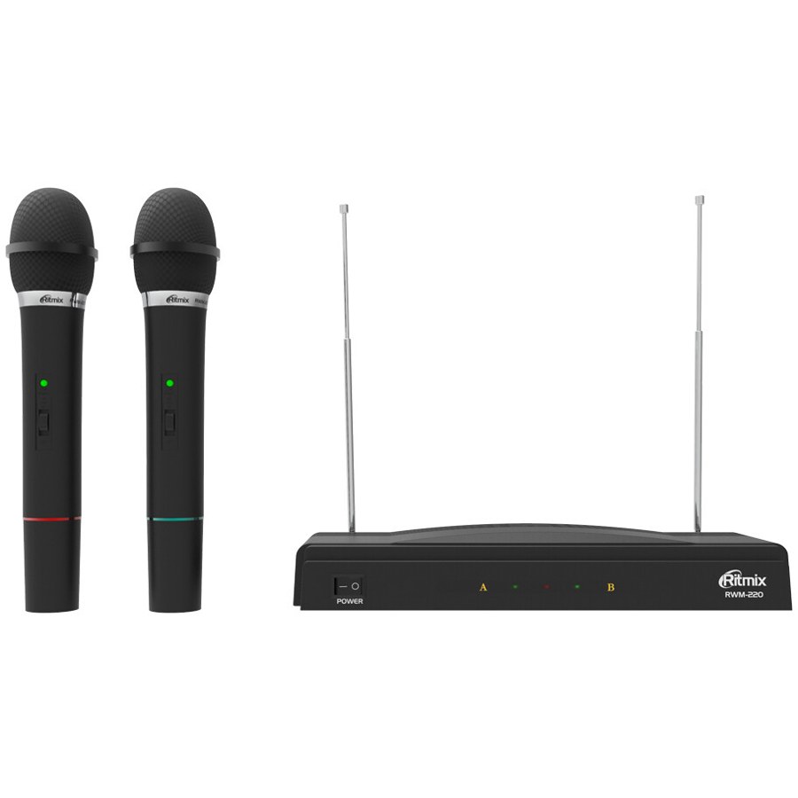 Радиосистема Ritmix RWM-220