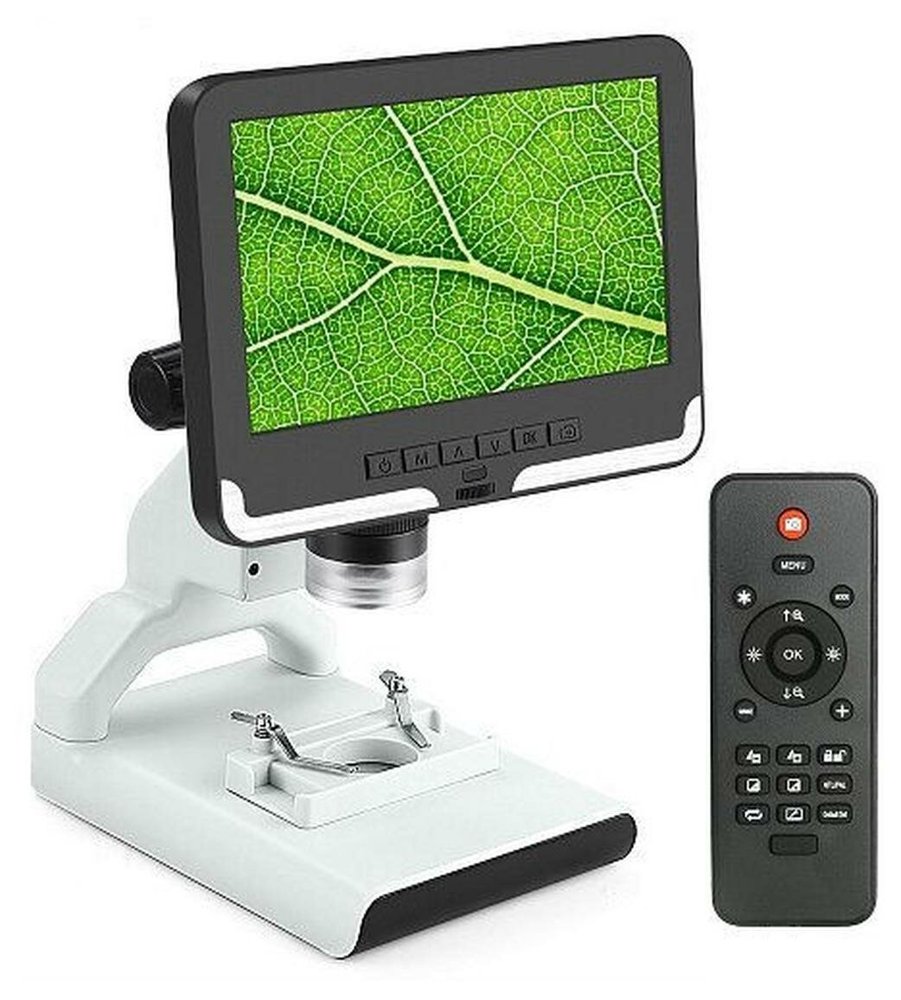 Цифровой микроскоп Levenhuk Rainbow DM700 LCD