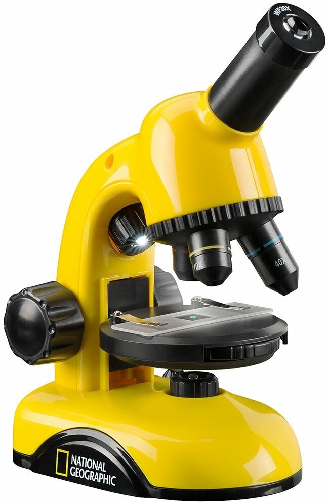 Микроскоп Bresser National Geographic Biolux 40-800x