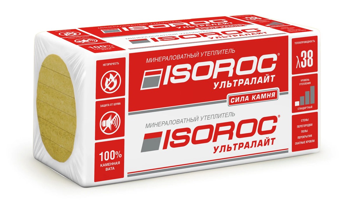 Каменная вата ISOROC
