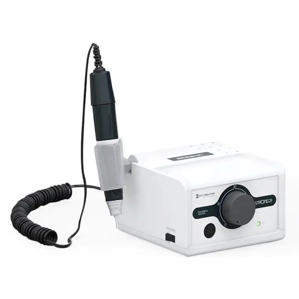Аппарат для маникюра Strong 211/H400RU Black Edition