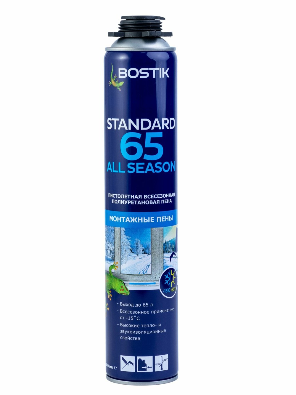 Монтажная пена Bostik Standard 65