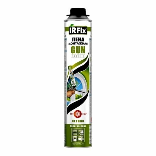 Монтажная пена Irfix Gun