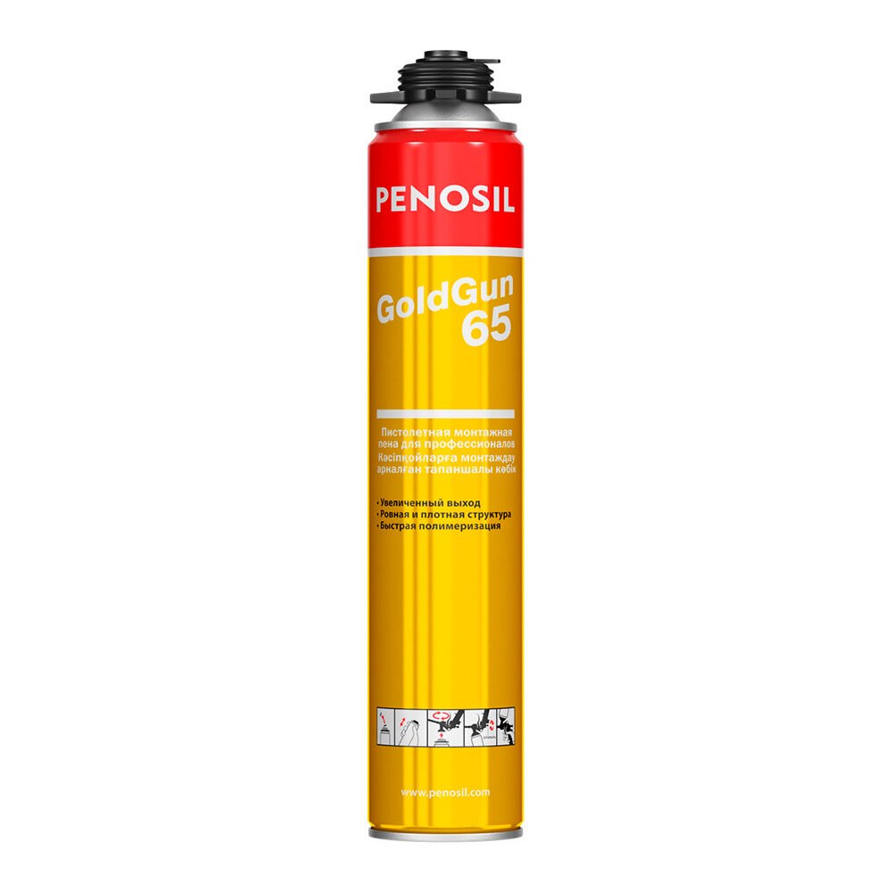 Монтажная пена Penosil GoldGun 65