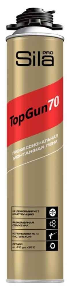 Монтажная пена Sila Pro TopGun 70