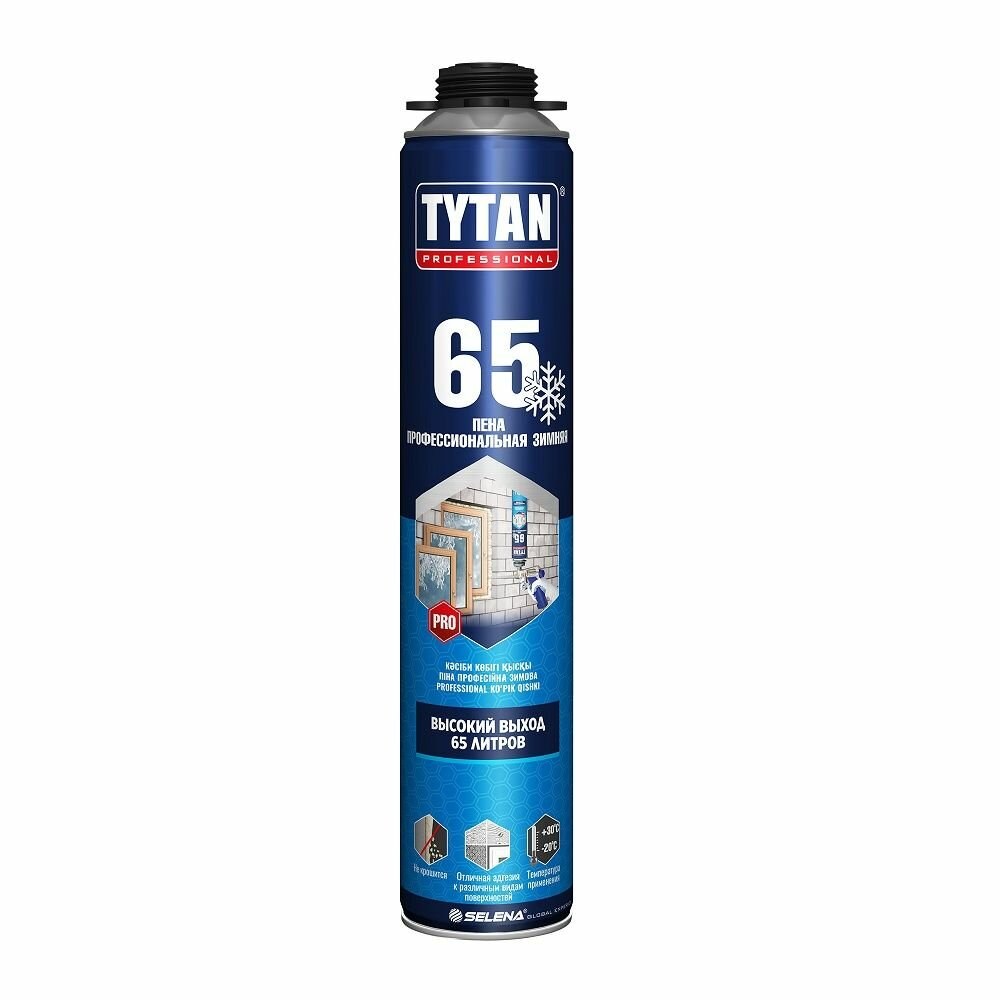 Монтажная пена Tytan Professional 65