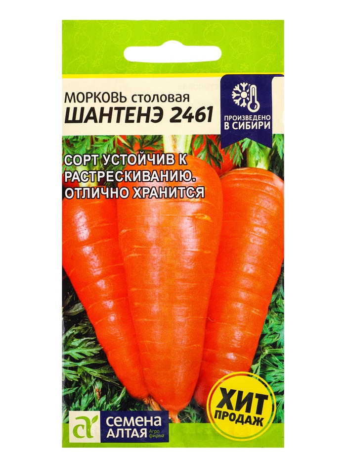 Морковь Шантанэ 2461