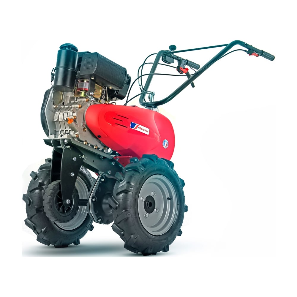 Дизельный мотоблок MasterYard Quatro Junior Diesel