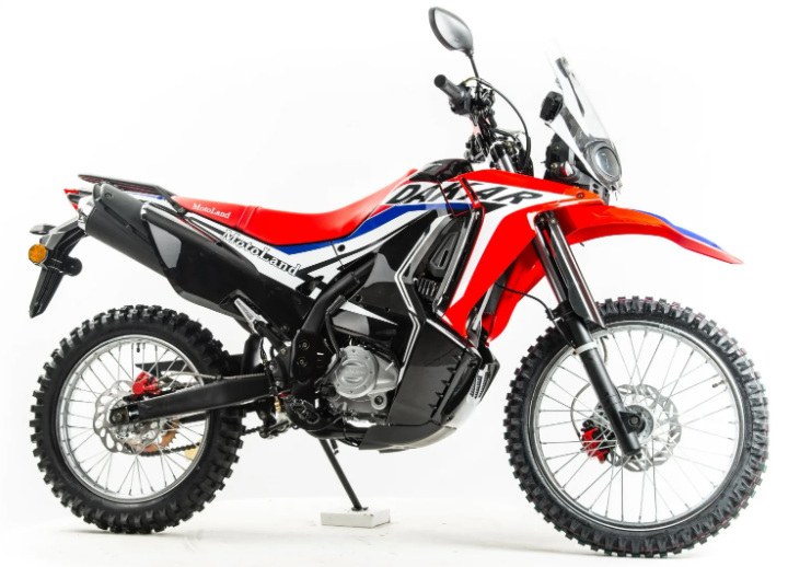 Мотоцикл Motoland XR250 Enduro