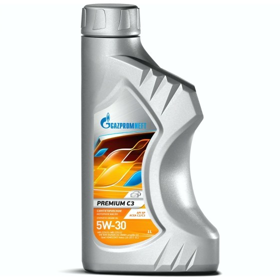 Моторное масло Газпромнефть Premium C3 5W-30