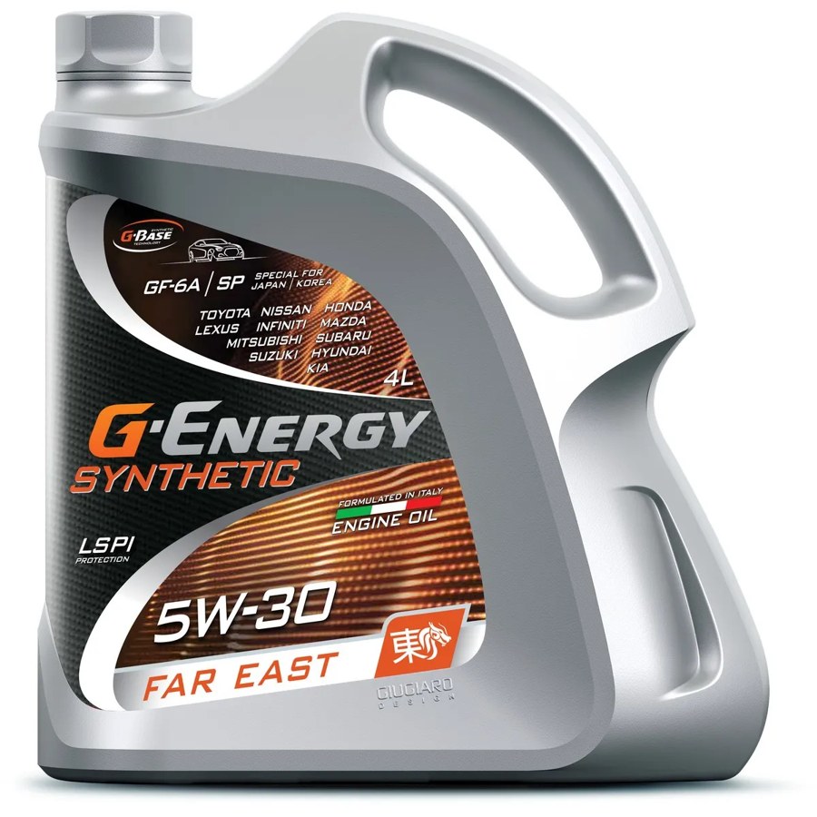 Моторное масло G-Energy Synthetic Far East 5W-30