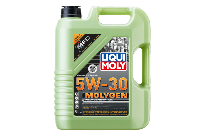 Моторное масло Liqui Moly Molygen New Generation 5W-30
