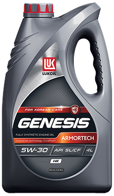 Моторное масло Лукойл Genesis Armortech HK 5W-30