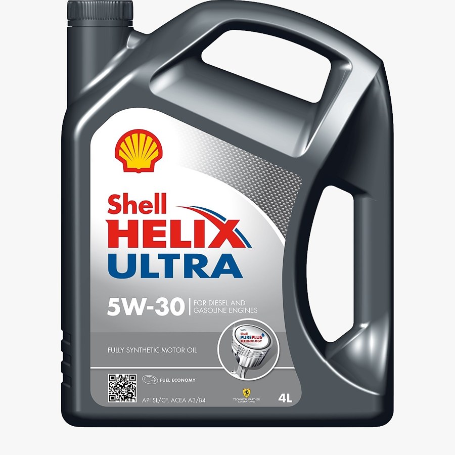 Моторное масло Shell Helix Ultra 5W-30