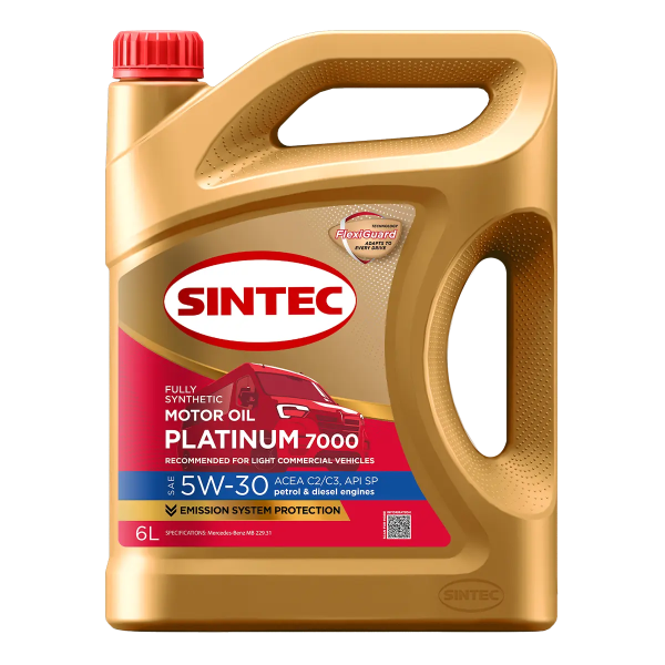 Моторное масло Sintec Platinum 7000 5W-30 C2/C3