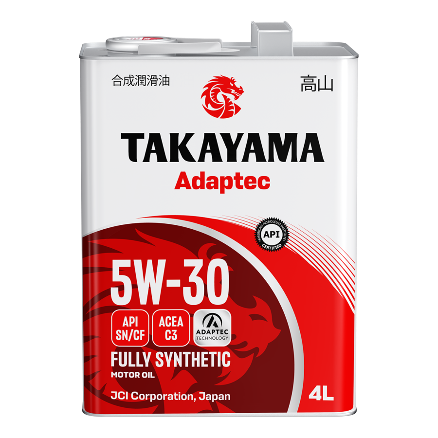 Моторное масло Takayama Adaptec 5W-30 C3