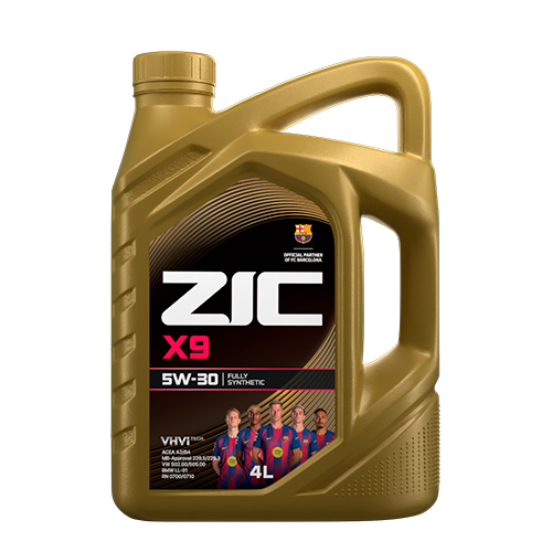 Моторное масло ZIC X9 5W-30