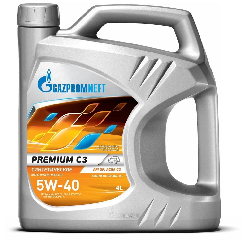 Моторное масло Газпромнефть Premium C3 5W-40