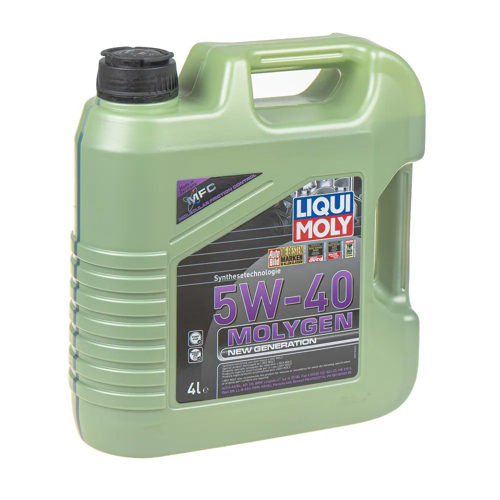 Моторное масло Liqui Moly Molygen New Generation 5W-40