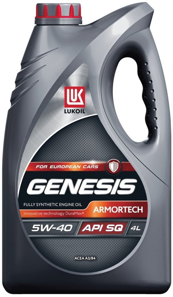 Моторное масло Лукойл Genesis Armortech 5W-40