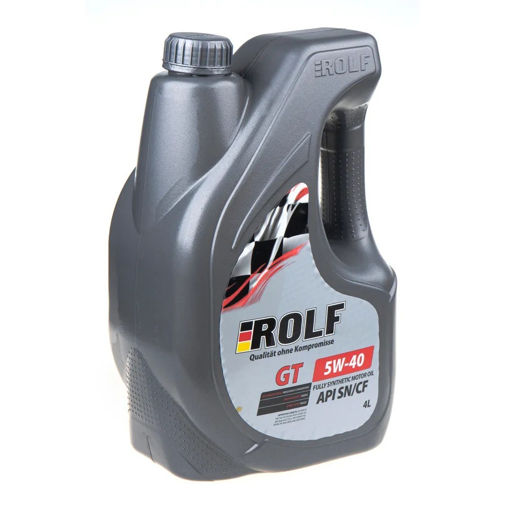 Моторное масло Rolf GT 5W-40